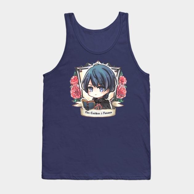 Professor Byleth (M) of Garreg Mach! Tank Top by candypiggy